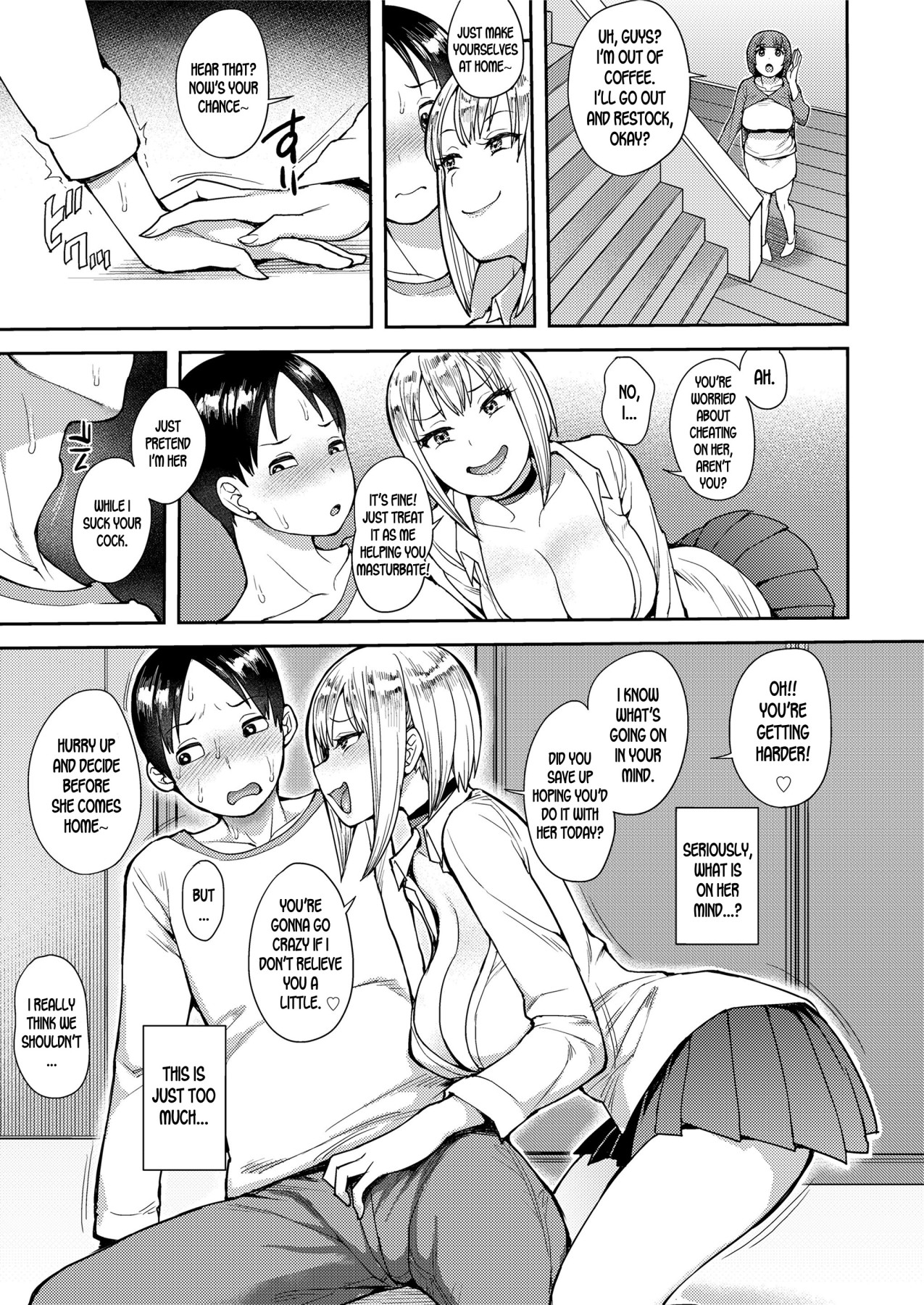 Hentai Manga Comic-Cherry Picking-Read-5